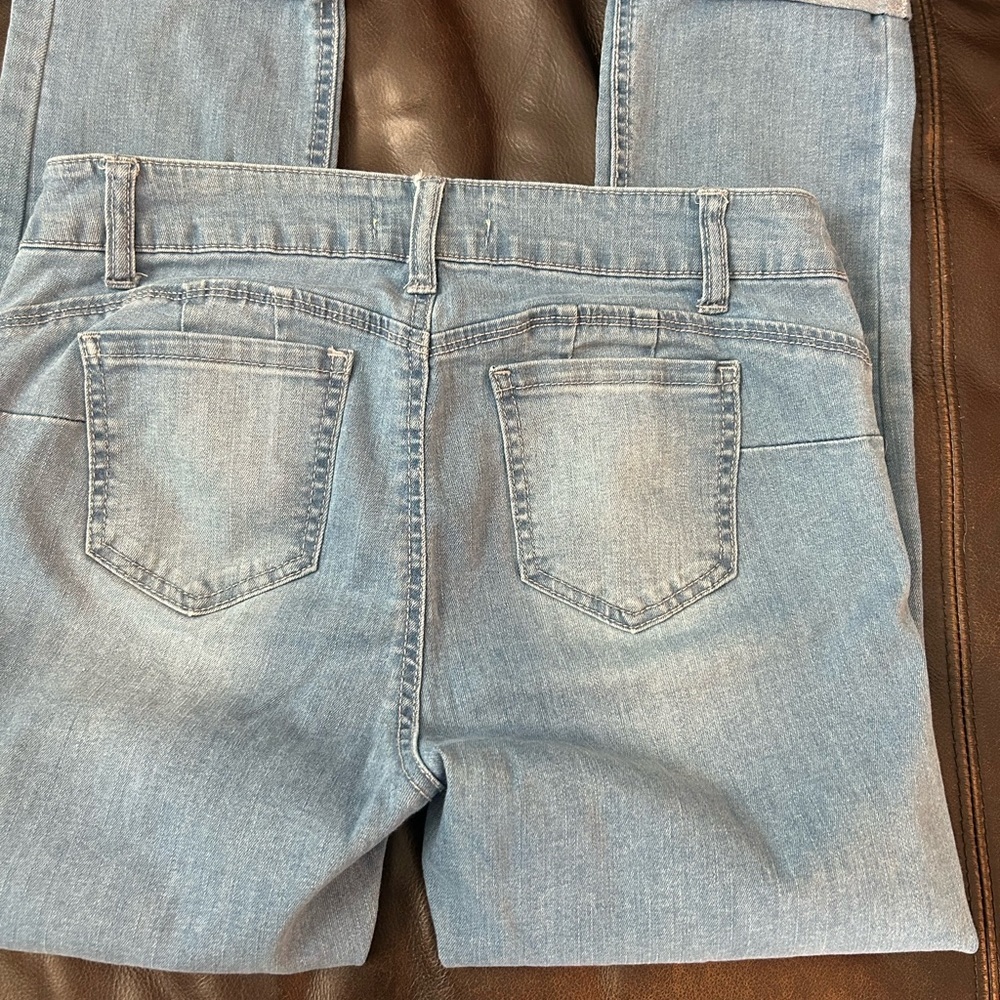 Wax Jean But I Love You Butt Lifting Jeans Sz 9 - Picture 12 of 13